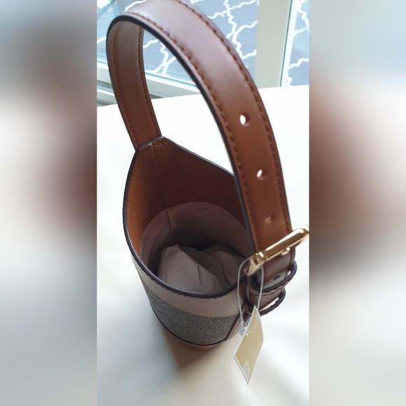 NWT MK WINE BOTTLE HOLDER BAG - Picture 4 of 5